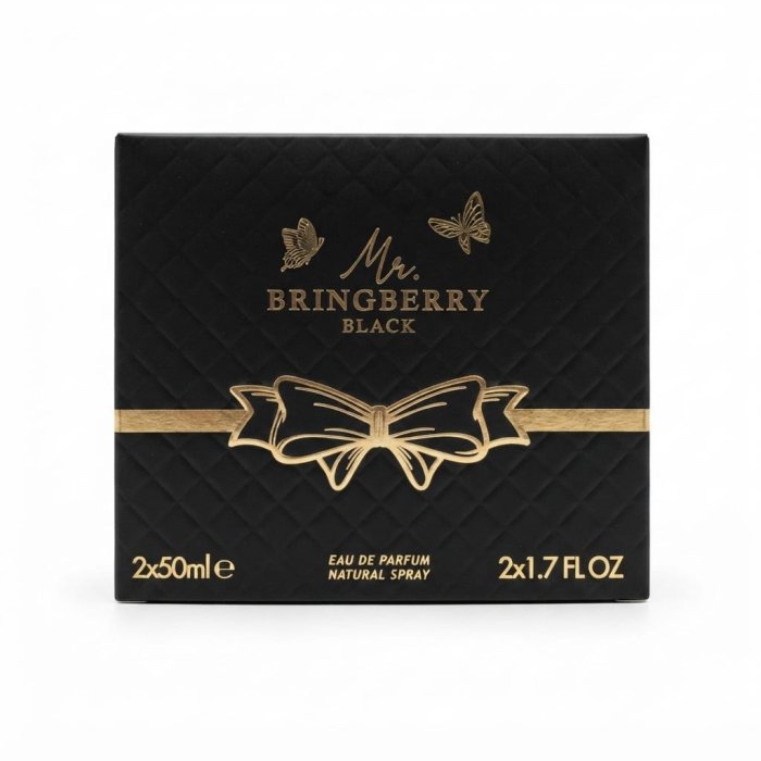 Mr. Bringberry Black Eau de Parfum Gift Set