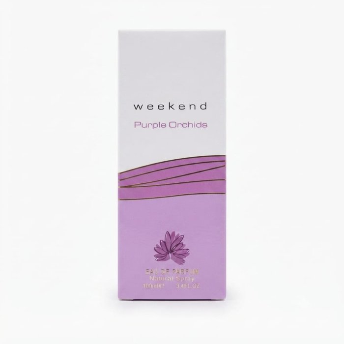 Weekend Purple Orchids Eau de Parfum Spray - 100ml