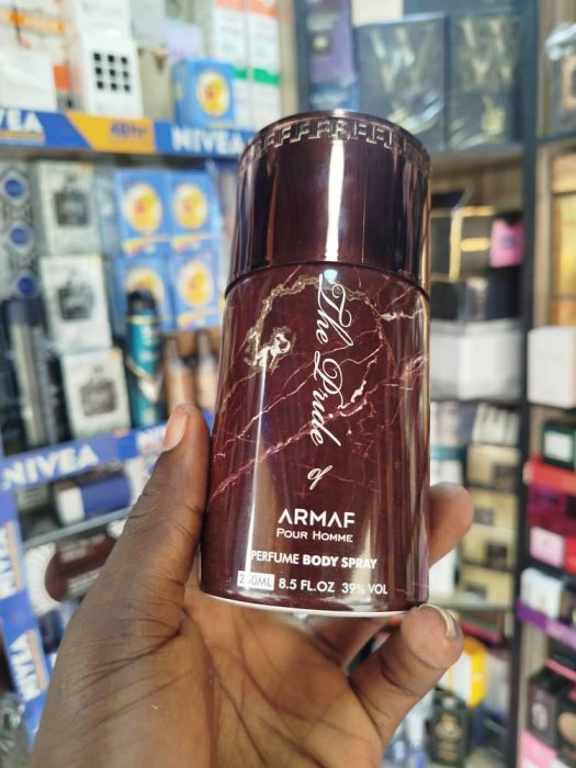 Armaf The Pride of Armaf Pour Homme Perfume Body Spray - 250ml