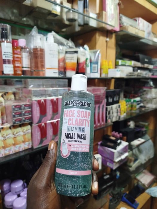 Soap & Glory Face Soap and Clarity Vitamin C Facial Wash - 350ml