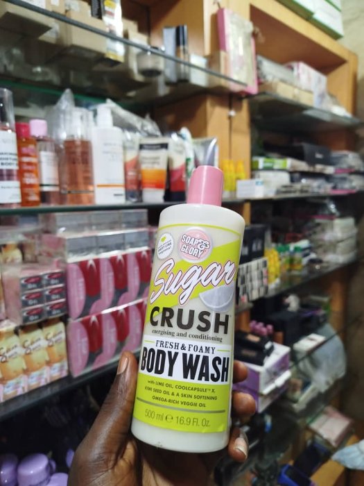 Soap & Glory Sugar Crush Fresh & Foamy Body Wash (500ml)
