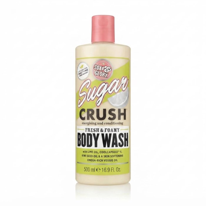 Soap & Glory Sugar Crush Fresh & Foamy Body Wash (500ml)