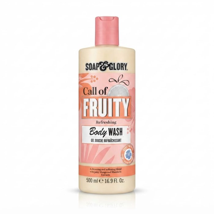 Soap & Glory Call of Fruity Refreshing Body Wash (500ml)
