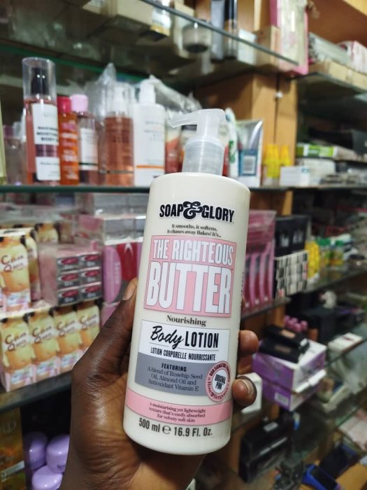 Soap & Glory Smoothie Star Nourishing Body Lotion (500 ml)