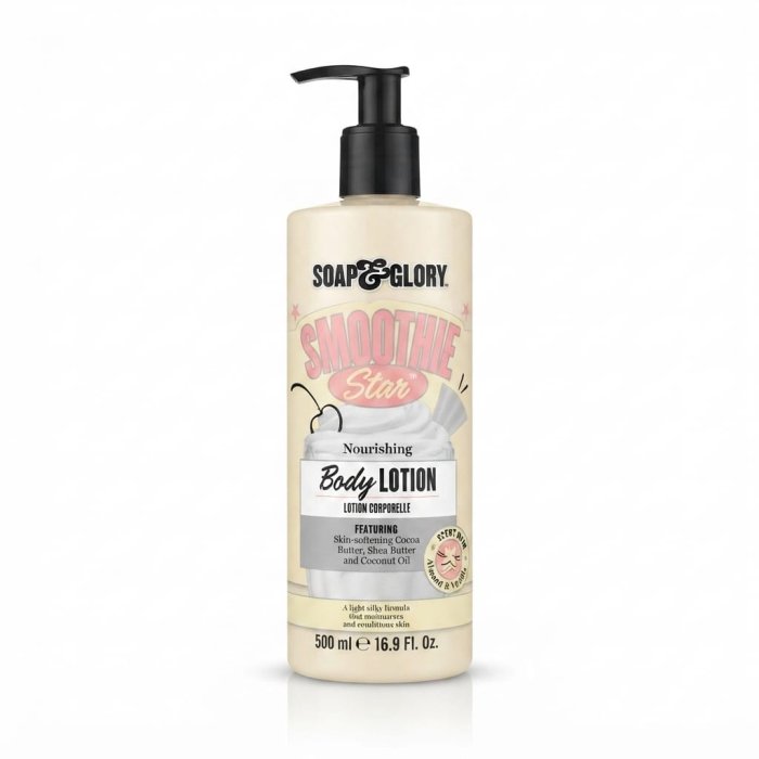 Soap & Glory Smoothie Star Nourishing Body Lotion (500 ml)