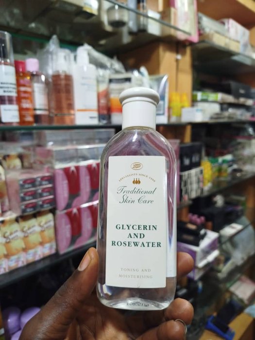 Boots Traditional Skin Care Glycerin and Rosewater Toning & Moisturising Lotion