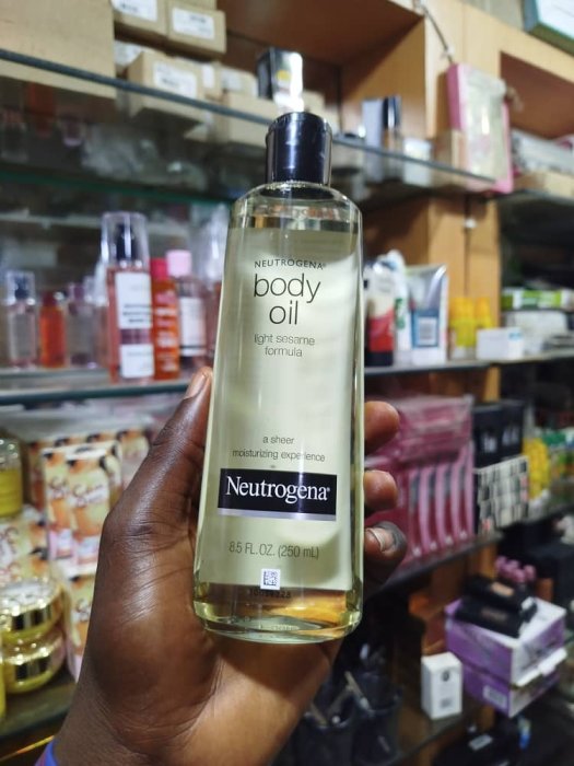 Neutrogena Body Oil, Light Sesame Formula (8.5 Fl. Oz.)