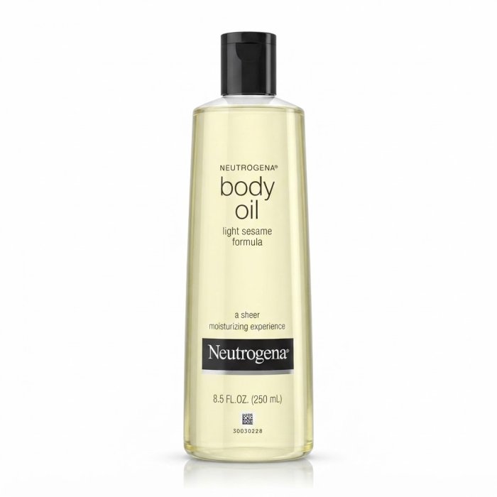Neutrogena Body Oil, Light Sesame Formula (8.5 Fl. Oz.)