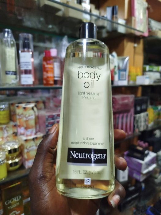 Neutrogena Body Oil, Light Sesame Formula