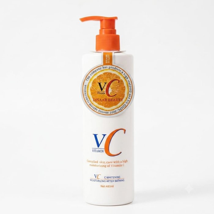 Diaaar Vitamin C body lotion