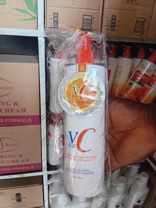 Diaaar Vitamin C body lotion