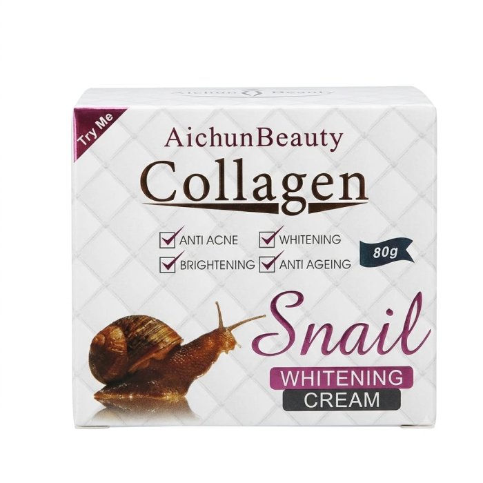 Aichun snail collagen face cream