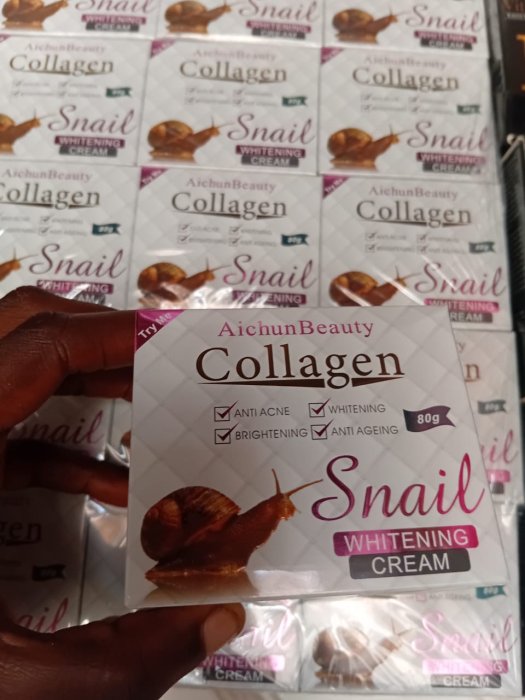 Aichun snail collagen face cream