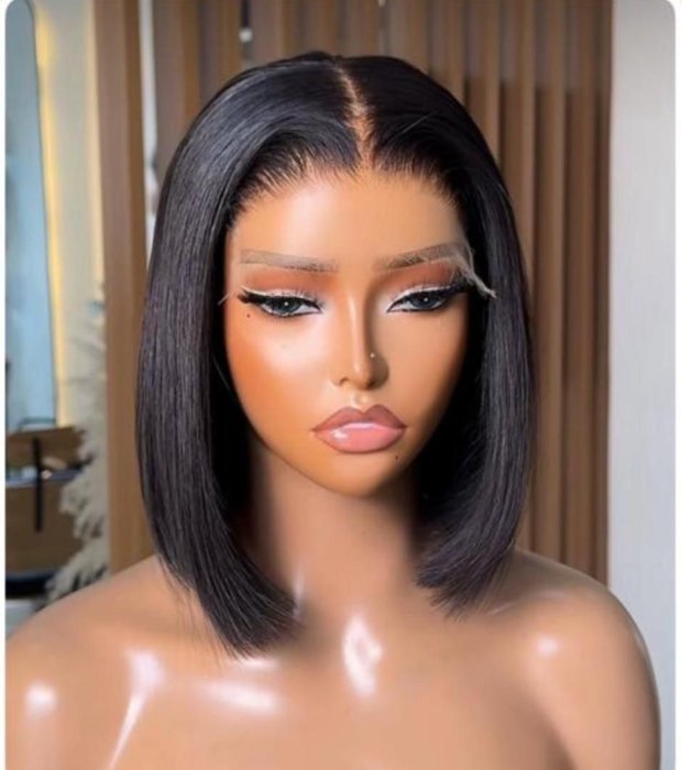 10inches sdd bob wig