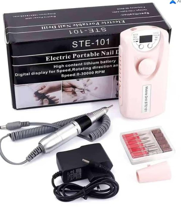 Electric Portable Nail Drill