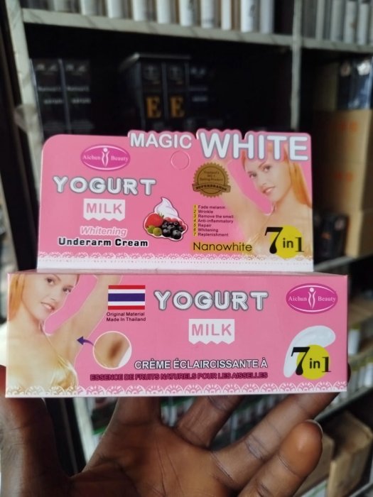 Aichun Beauty Magic White Yogurt Milk Underarm Cream 7-in-1