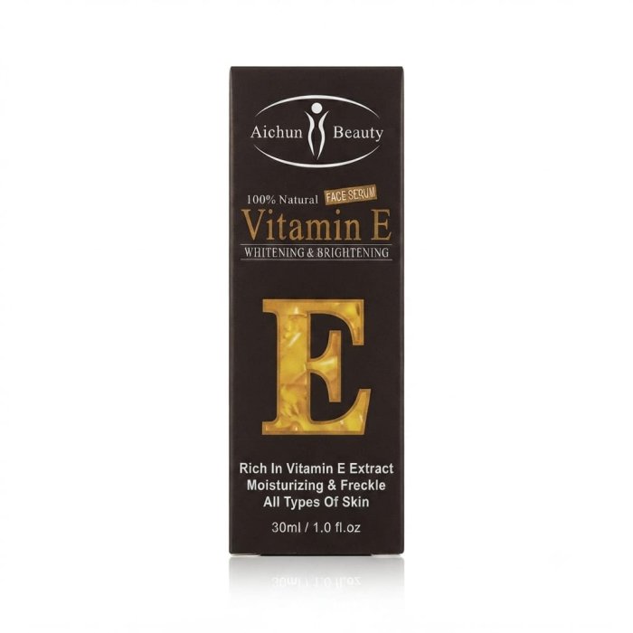 Aichun Beauty Vitamin E Face Serum - Whitening & Brightening (30ml)