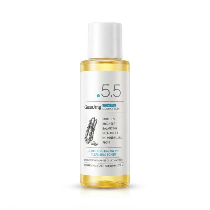 GuanJing .5.5 Licorice Root Balancing Cleansing Toner - 100ml