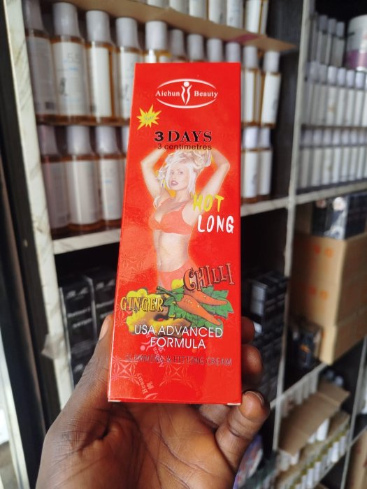 Aichun Beauty Hot Long 3 Days Slimming & Fitting Cream - Ginger & Chilli (USA Advanced Formula)