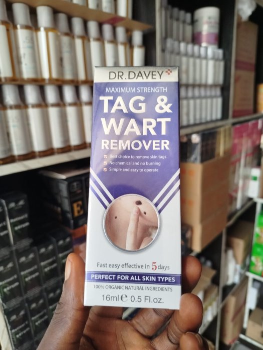 Dr. Davey Maximum Strength Tag & Wart Remover (16ml / 0.5 Fl.oz.)