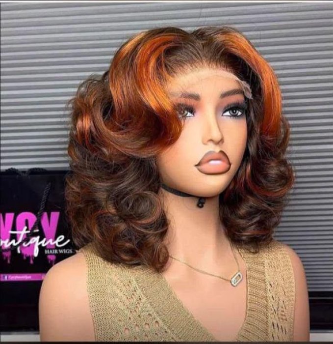 Bounce hair