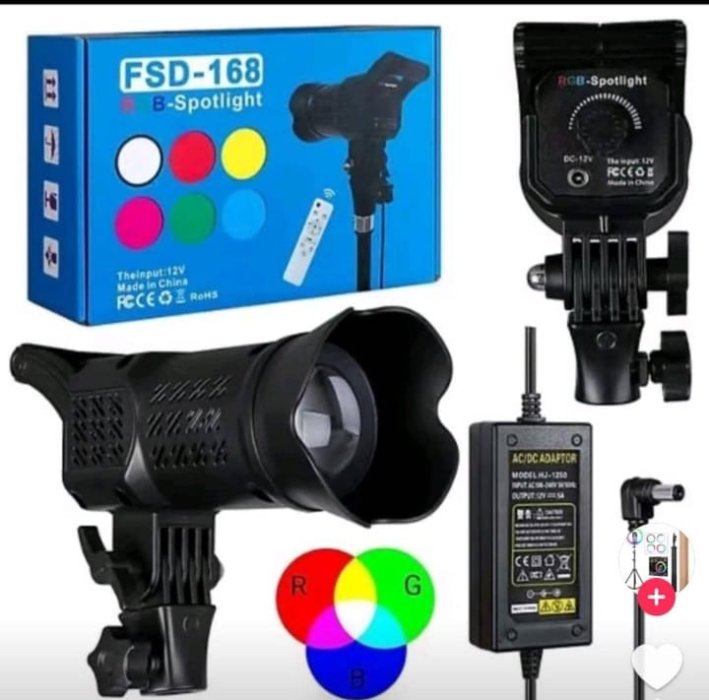FSD-168 RGB-Spotlight Studio Light