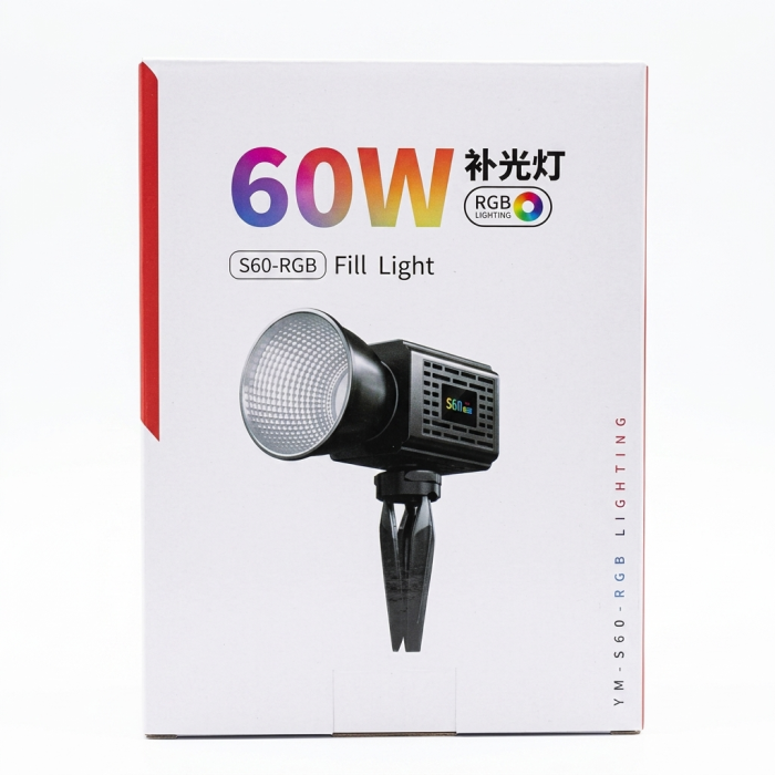 YM-S60 60W S60-RGB Fill Light for Photography