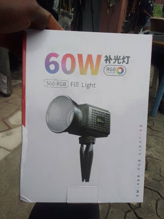 YM-S60 60W S60-RGB Fill Light for Photography