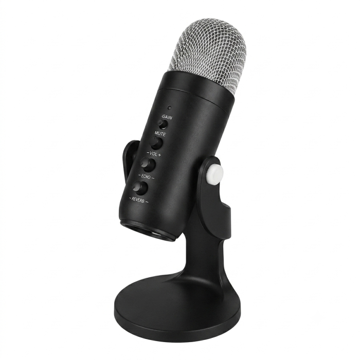 High Quality Live USB Microphone with Stand