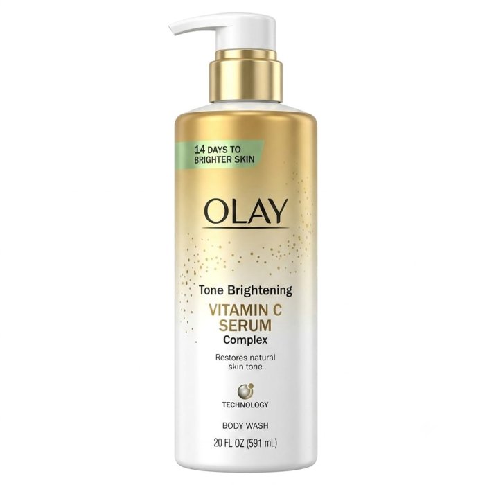 Olay Tone Brightening Vitamin C Serum Complex Body Wash (20 fl oz / 591 mL)