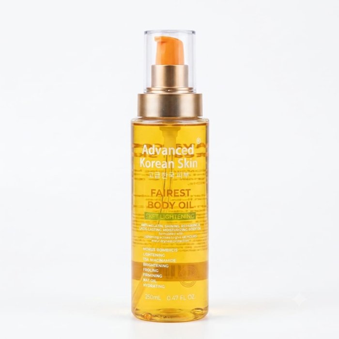 Advanced Korean Skin Fairest Body Oil