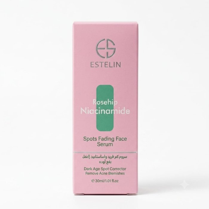 Estelin Rosehip Niacinamide Spots Fading Face Serum (30ml / 1.01 fl.oz)