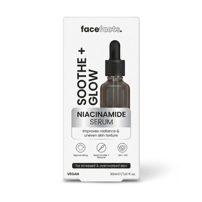 Face Facts Soothe + Glow Niacinamide Serum