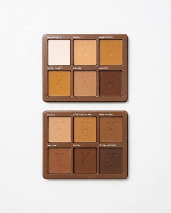 Vee Beauty 6 in 1 powder palette