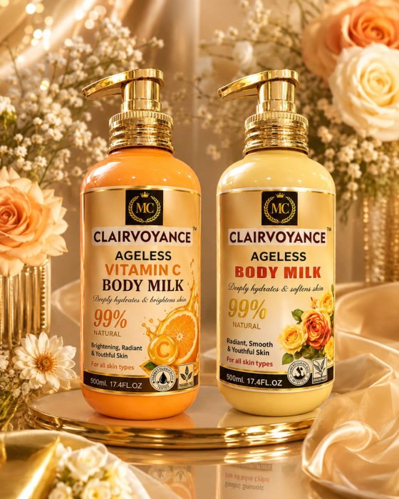 Clairvoyance Ageless Vitamin C Body Milk