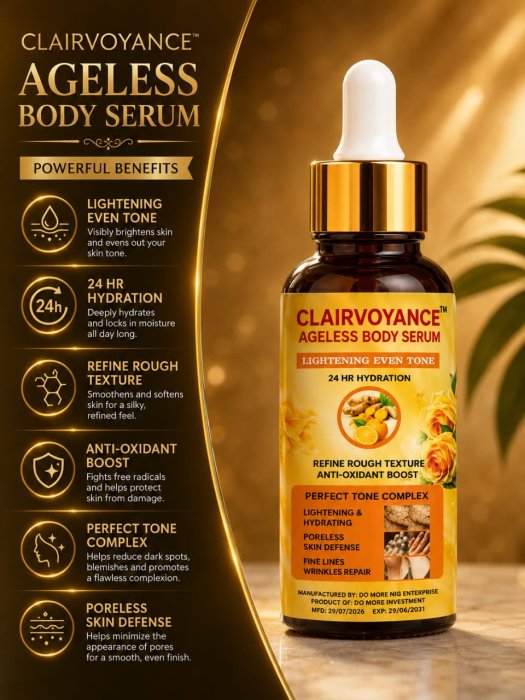 Clairvoyance™ Ageless Body Serum