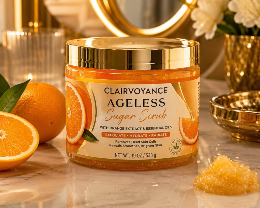 Clairvoyance™ Ageless Sugar Scrub