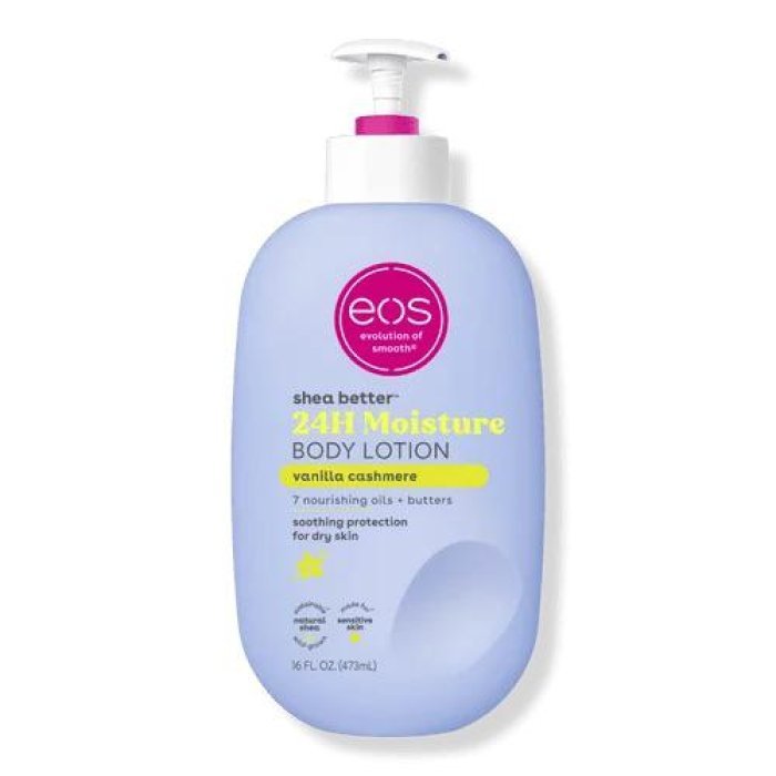 EOS Shea Better 24H Moisture Body Lotion – Vanilla Cashmere