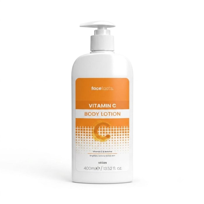 Face Facts Vitamin C Body Lotion