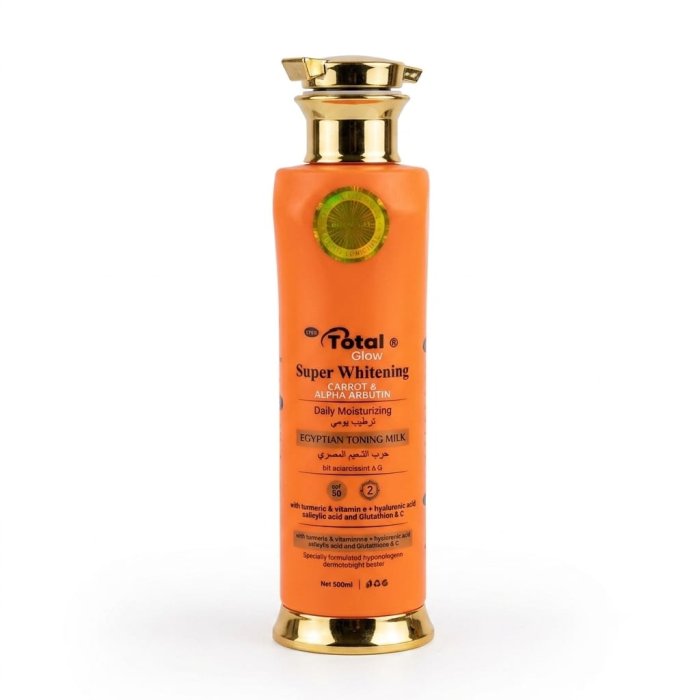 Total Glow Super Whitening Egyptian Toning Milk