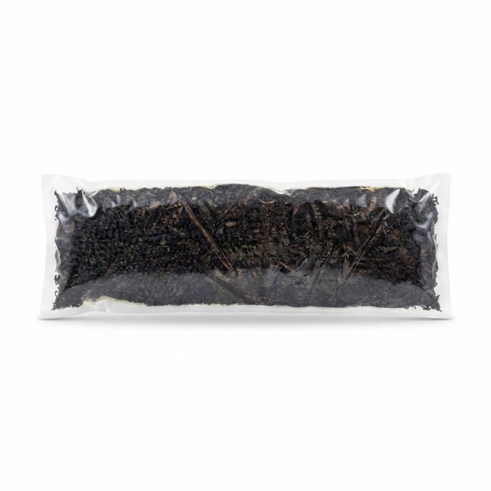 Vacuum-Sealed Aged Black Tea Leaves