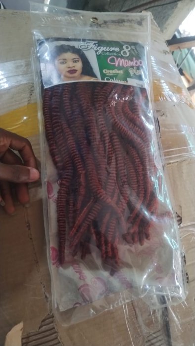 Figure 8 Collection Mamba Crochet Plaits - Colour 350
