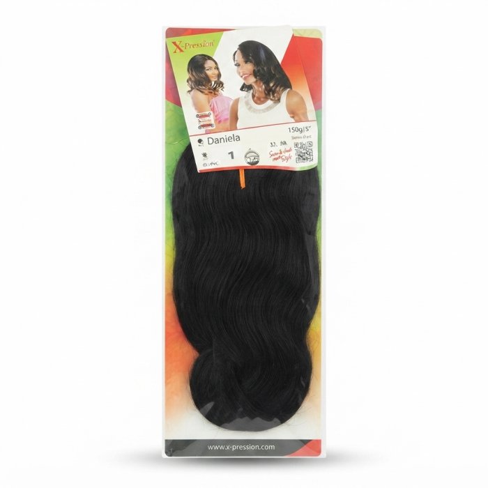 X-pression Ultra Braid Hair Extensions - Natural Color 1