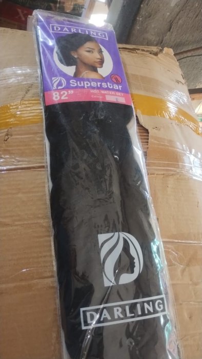 Darling Superstar Hot Water Set Hair Extensions - 82