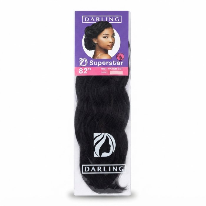 Darling Superstar Hot Water Set Hair Extensions - 82