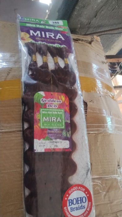 Mira Hair Bulk Deep Bulk 20