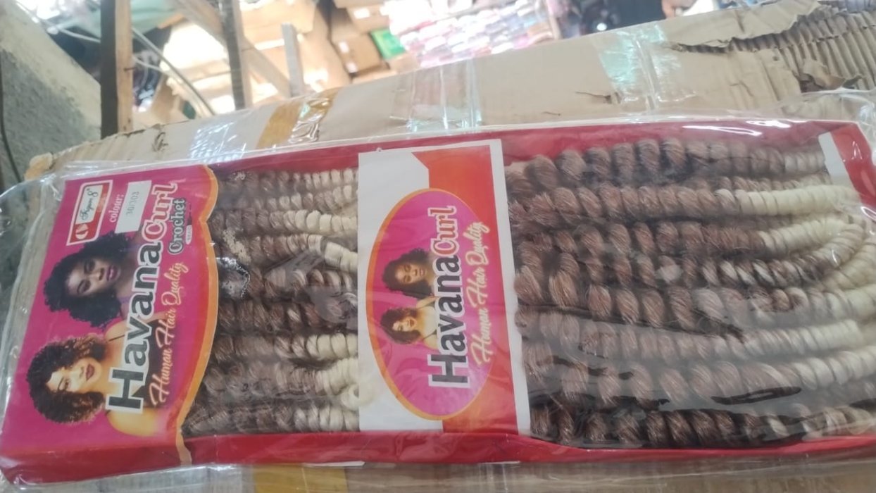 Havana Curl Crochet Hair Extensions - Mixed Color 30/27