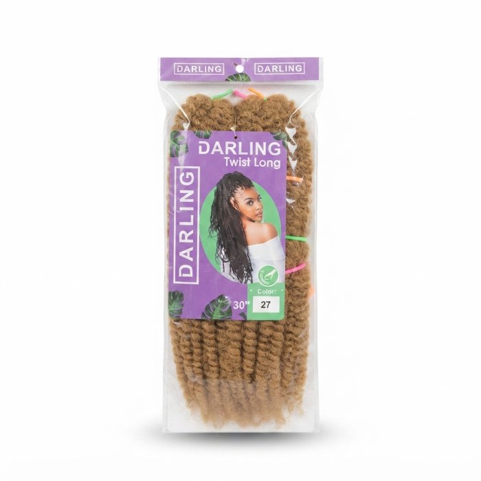 Darling Twist Long Synthetic Hair Extensions - Color 27 (30