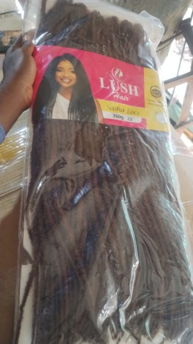 Lush Hair Premium Quality Sasha Locs 360g 22