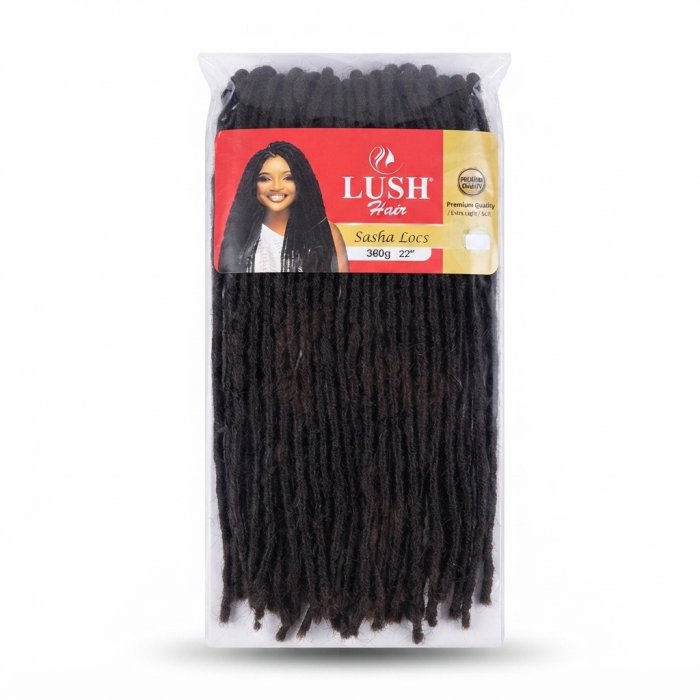 Lush Hair Premium Quality Sasha Locs 360g 22